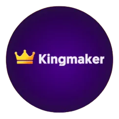 Kingmaker Casino bonus logo highlighting special promotions, welcome offers and exclusive player rewards.
